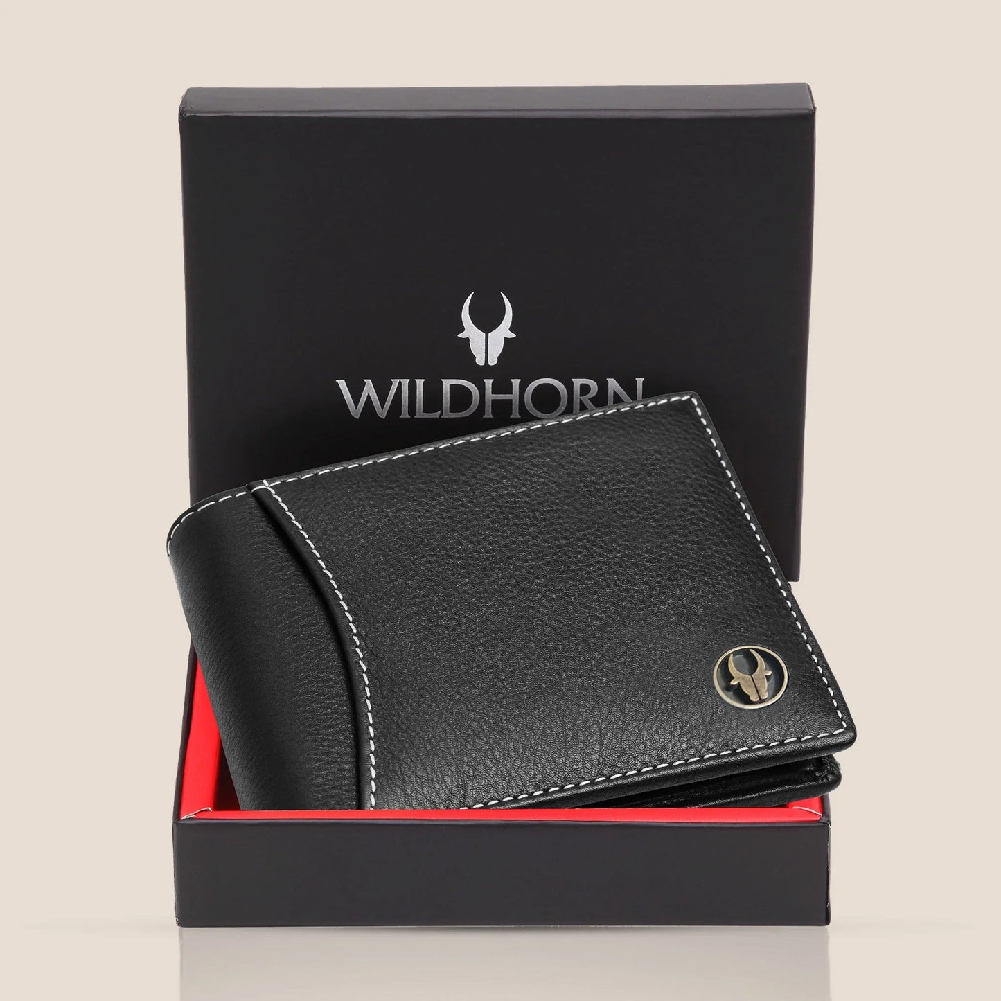 Wildhorn WALTER RFID Protected Men's Leather Wallet