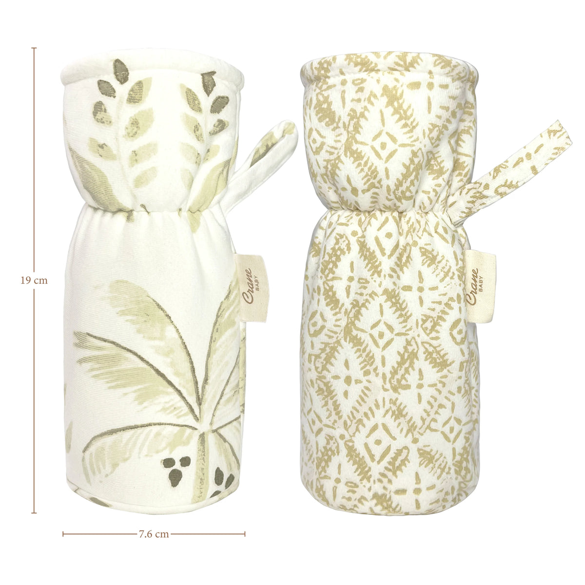 Abracadabra Crane Baby Bottle Cover / Warmer - Kendi Collection