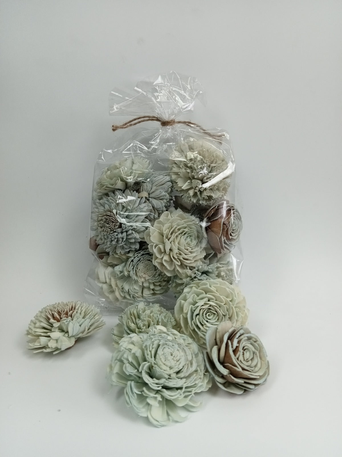 Light Green Sage Botanical Set