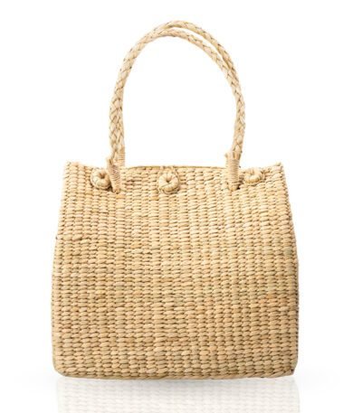 Handwoven Kauna Grass Tote Bag