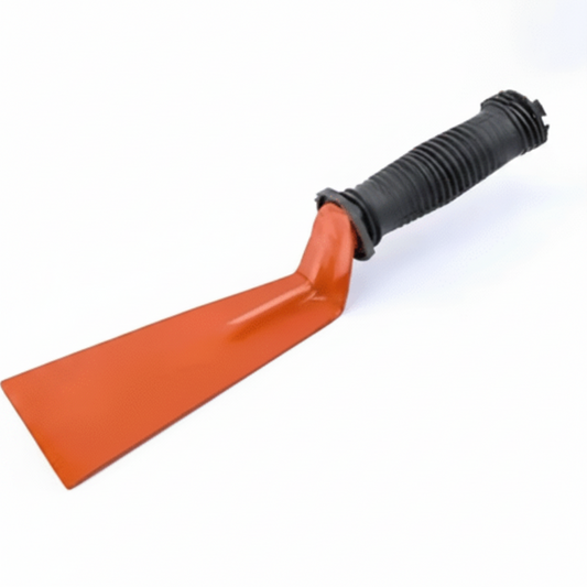 Mini Orange Hoe – Compact Garden Tool for Precision Work