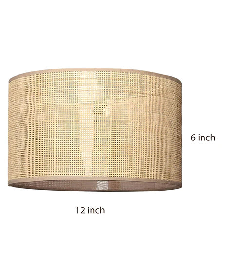 Handcrafted Bamboo Rattan Ceiling Light Aster