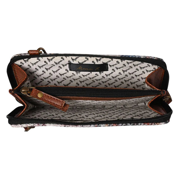 Astro Wristlet Canvas Wallet