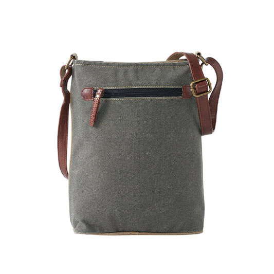 Buddy Earth – Women’s Canvas Messenger Crossbody Vintage Sling Bag