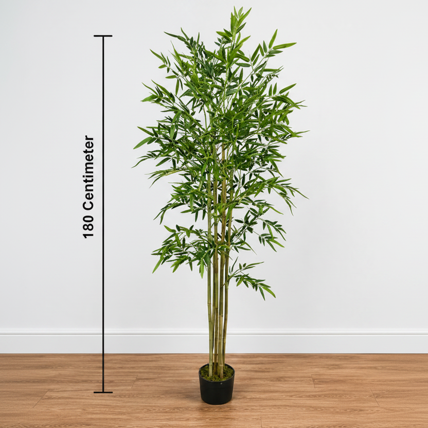 Artificial Bamboo Plant - 70″ Premium Tree