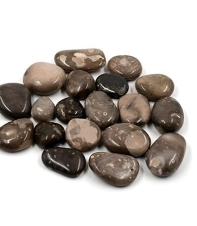 River Grey Polished Pebbles – 40-80mm
