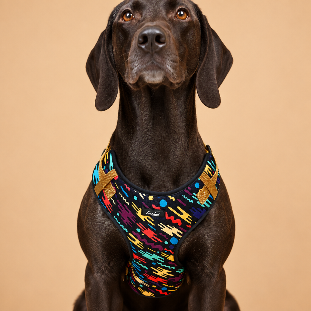 Chest Harness Abstract