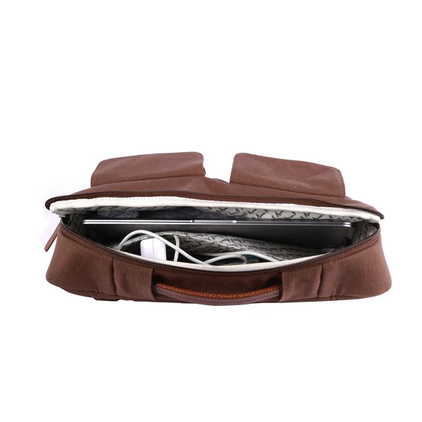Cleveland Laptop Sleeve Bag for Men & Women Chocolate