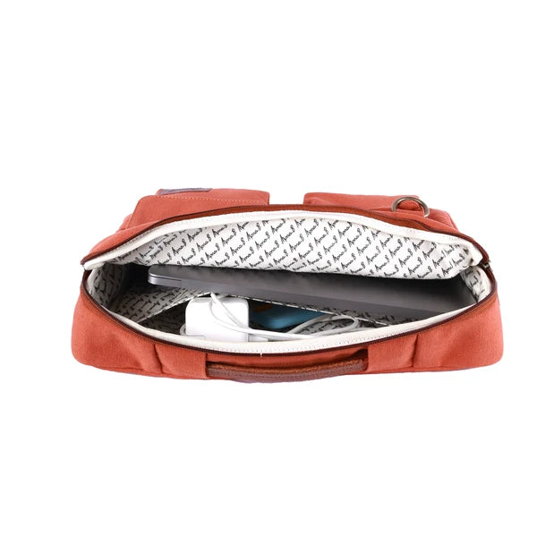 Cleveland Laptop Sleeve Bag for Men & Women Orange