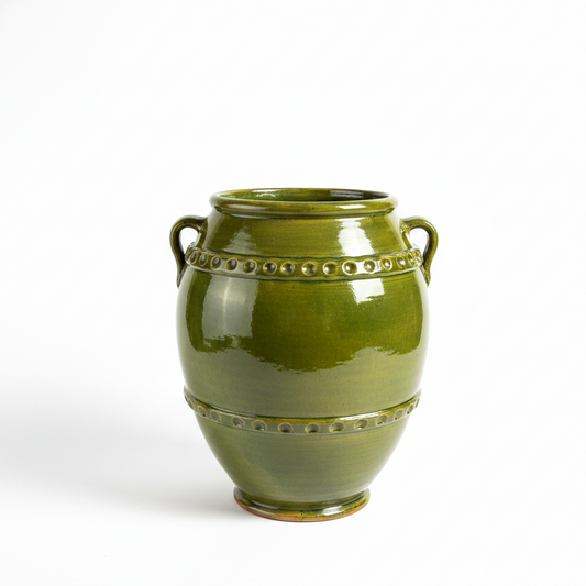 Chandor Rustic Handcrafted Terracotta Statement Pot