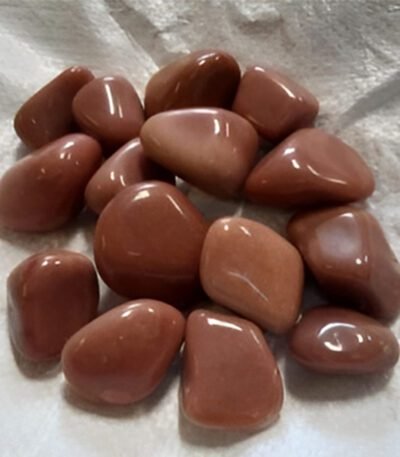 Chocolate Polished Pebbles 20-35mm