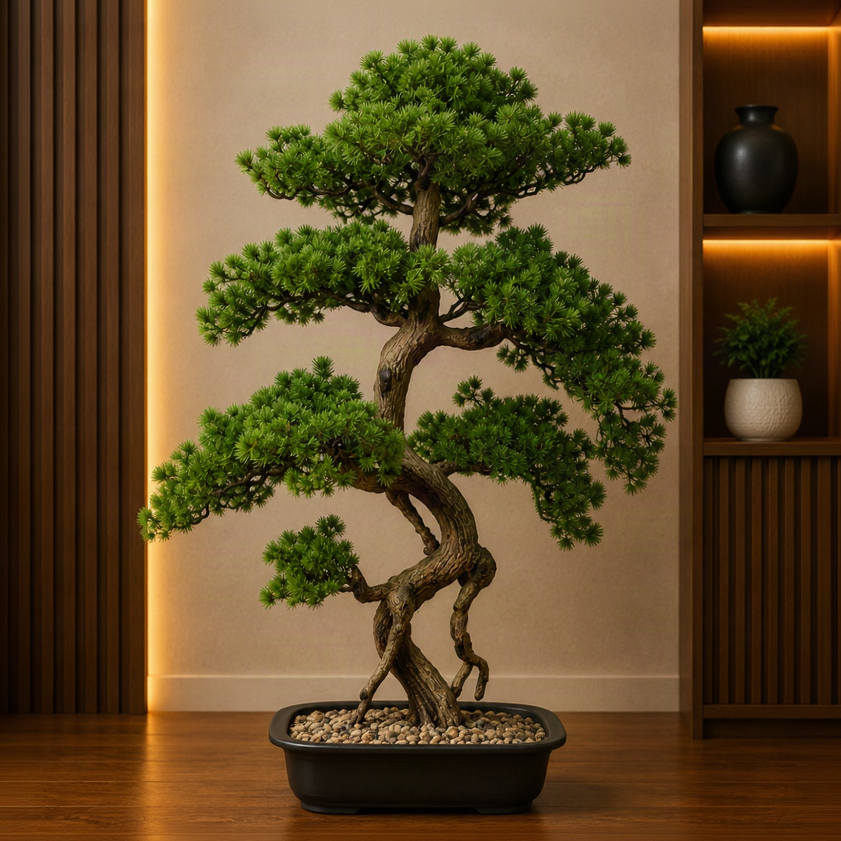 Faux Cypress Tree 35″ – Indoor Decorative Plant