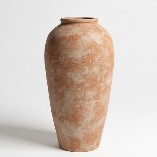 Epic Daulat Terracotta Jar Mediterranean Statement