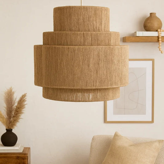 Eenakshi Jute Chandelier