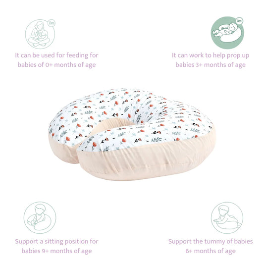 9-Piece Feeding Essentials Set for Kids - Ferns & Roses