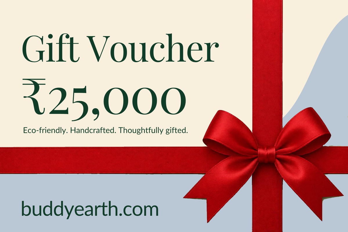Buddy Earth Gift Voucher – ₹500