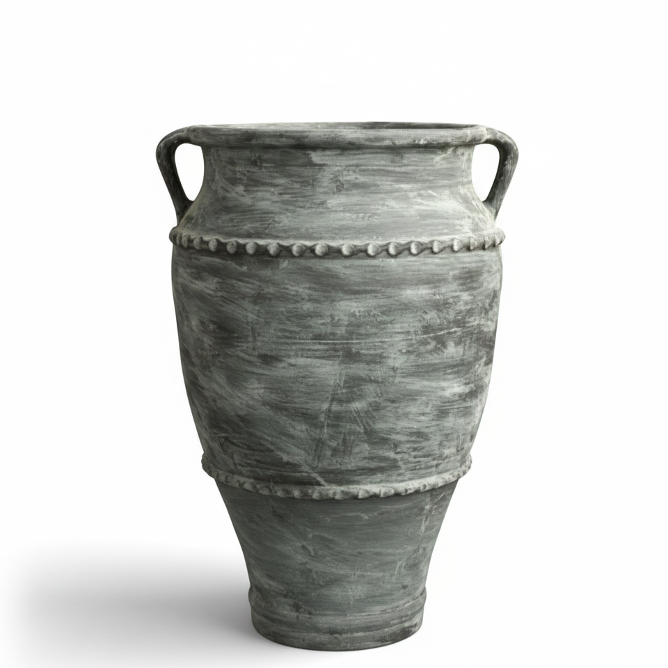 Gambhir Terracotta Dolia Urn Rustic Garden Planter