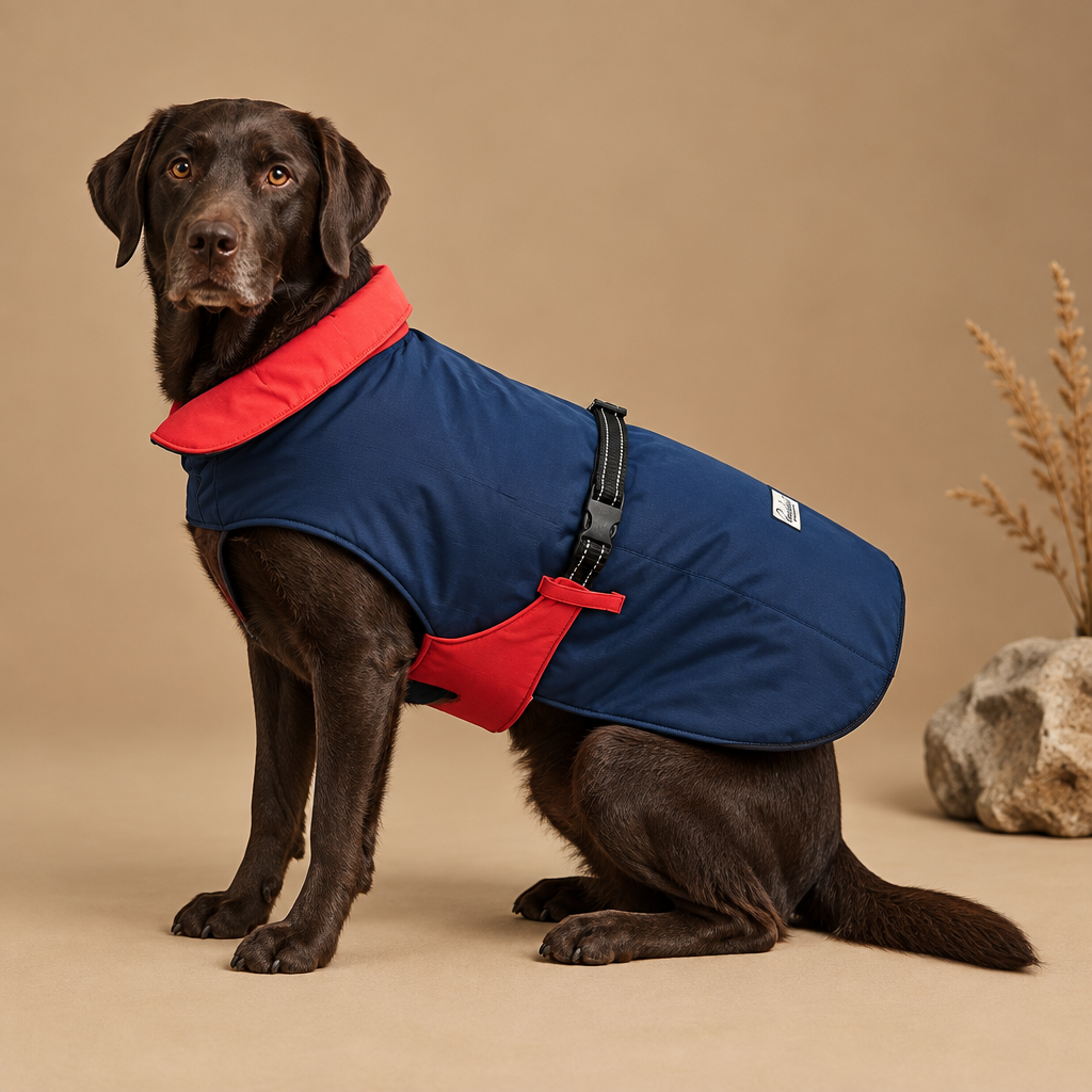 Premium Dog Jacket Blue