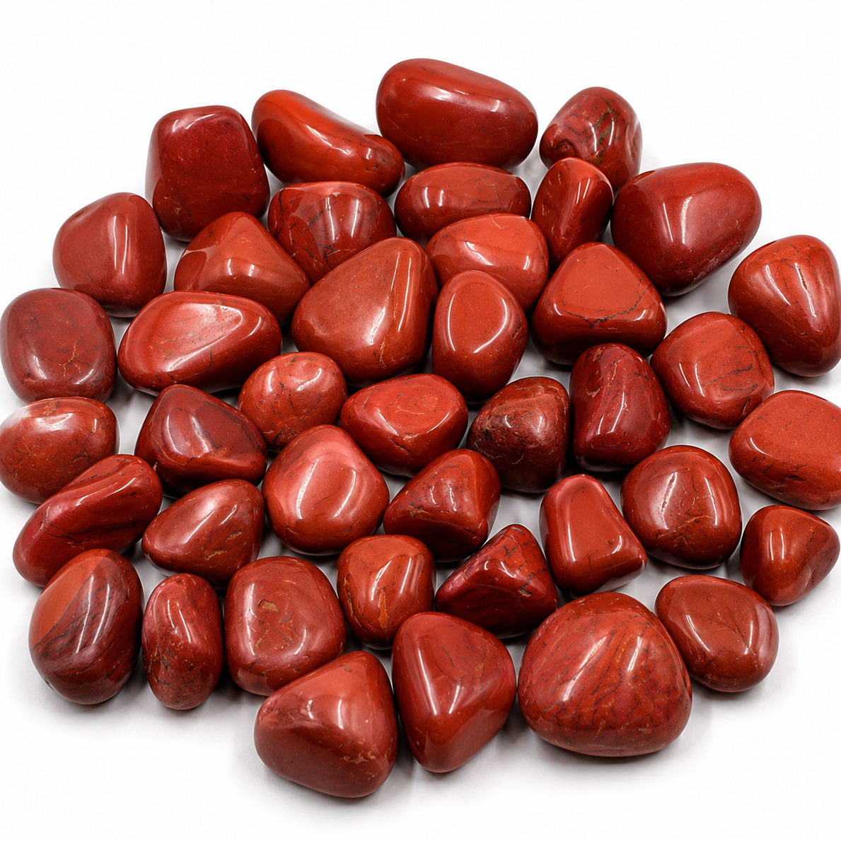 Jasper Pebbles – 25-40mm