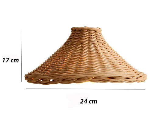 Jivan Bamboo Rattan Hanging Light