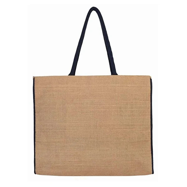 Bon Voyage Reusable Jute Shopping Bag