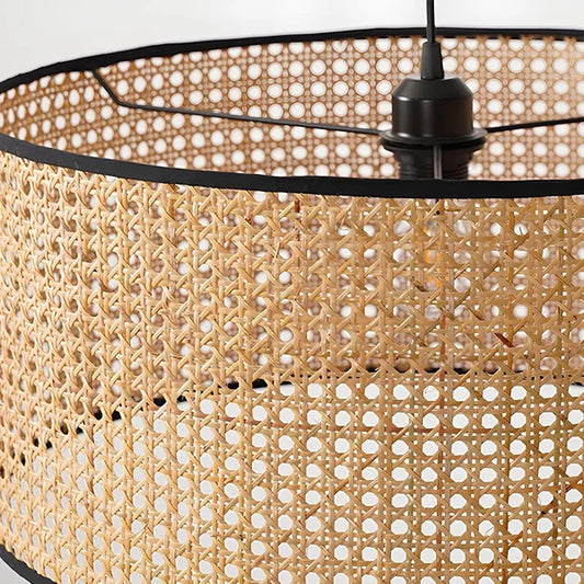 Kritika Rattan Cane Hanging Light