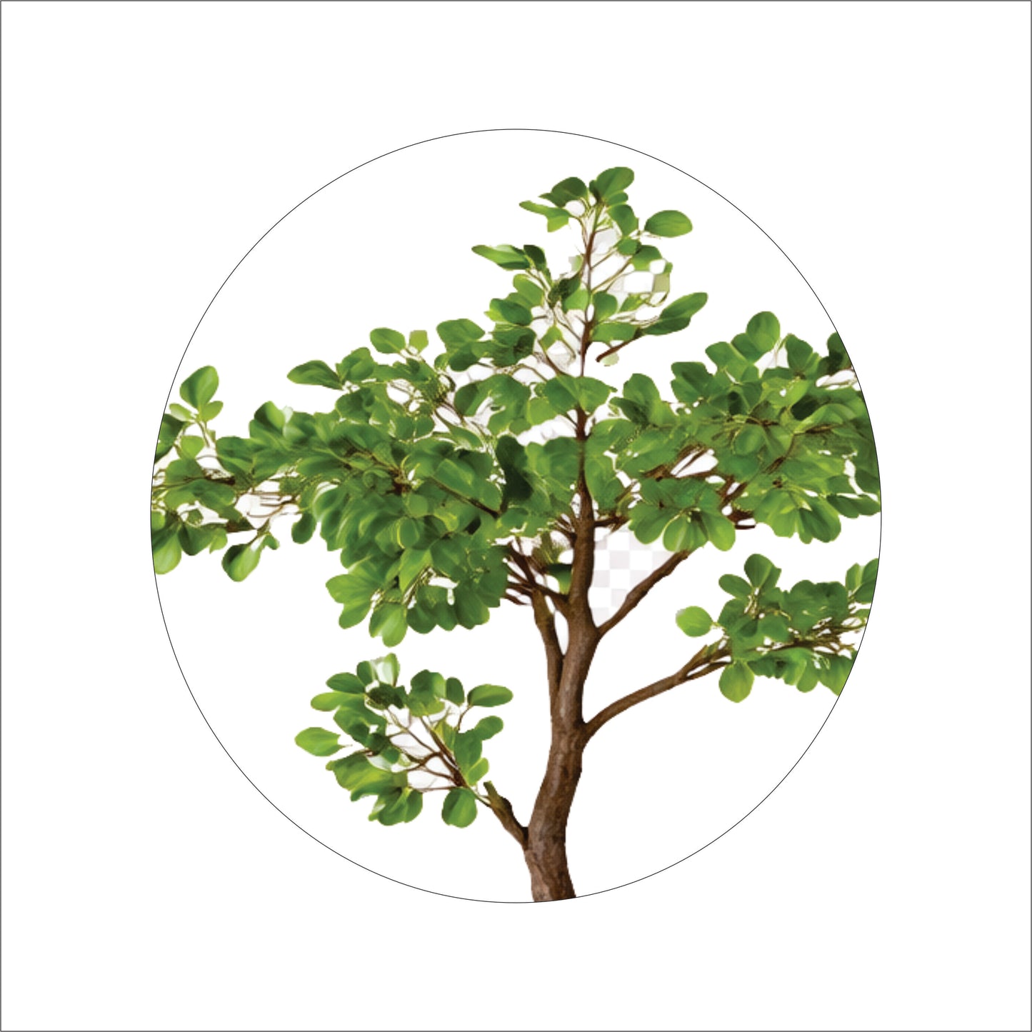 Premium Artificial Tabletop Greenery plant 24"