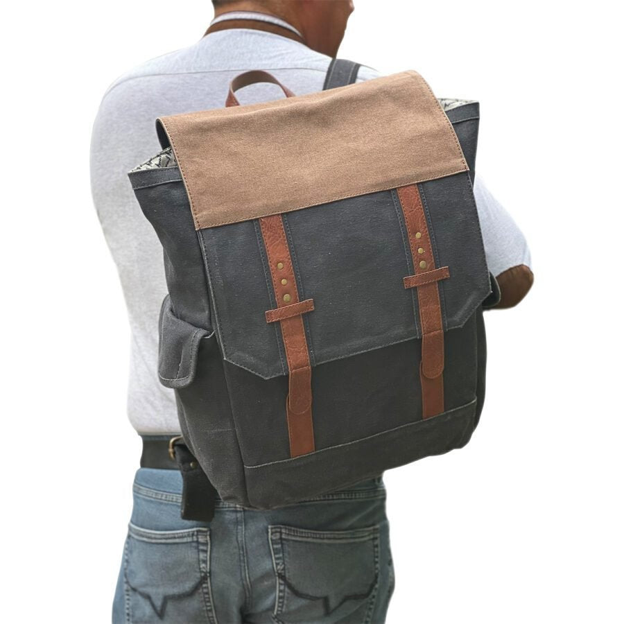 Sebastian Backpack Bag For Men & Women – Navy