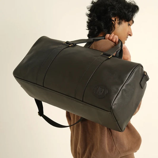 Miles Duffle Bag - Black