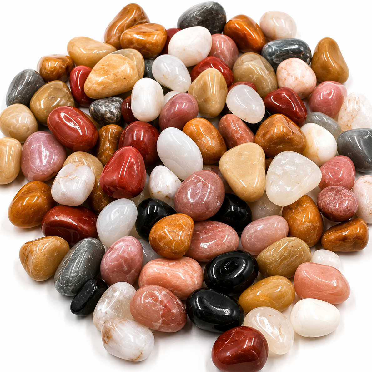 Mixed Rodi Pebbles – 25-40mm