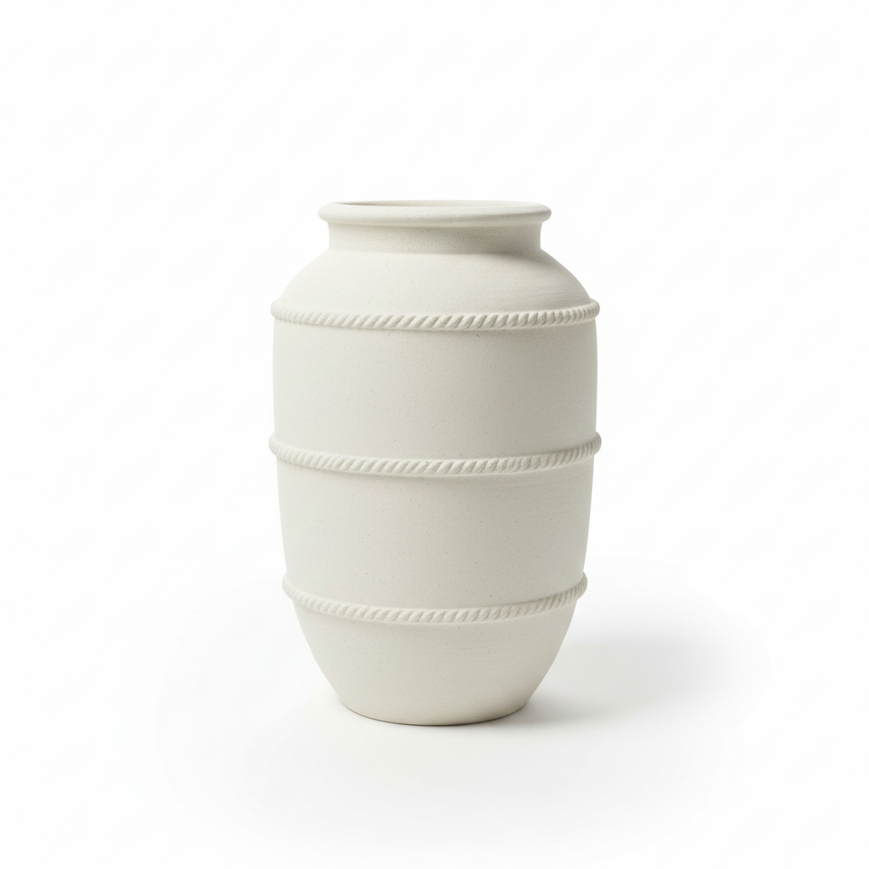 Epic Parola Terracotta Campana Garden Statement Urn