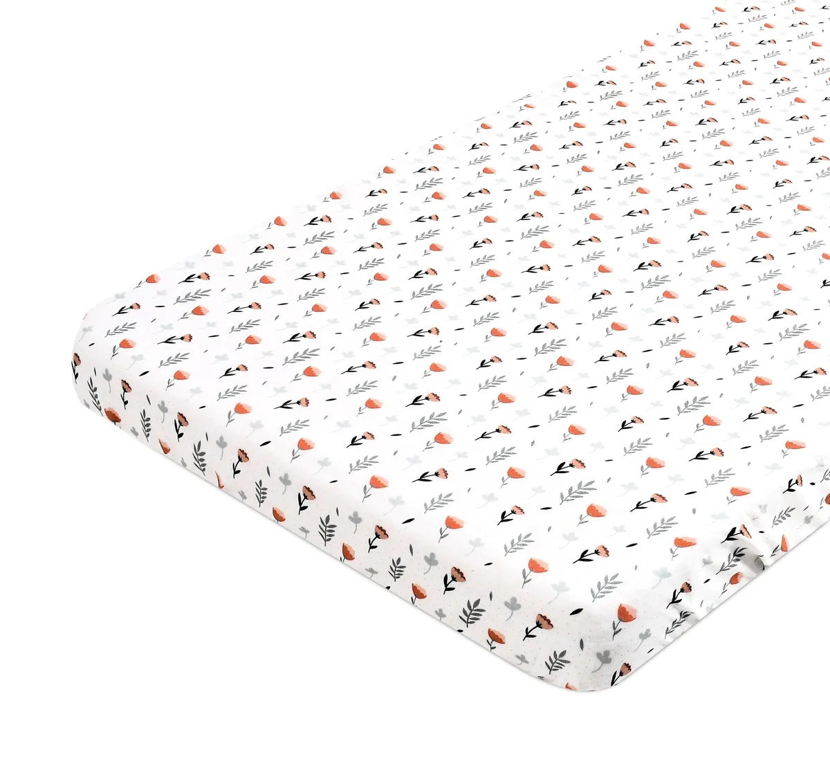 Sovana Premium Printed Muslin Fitted Crib sheet