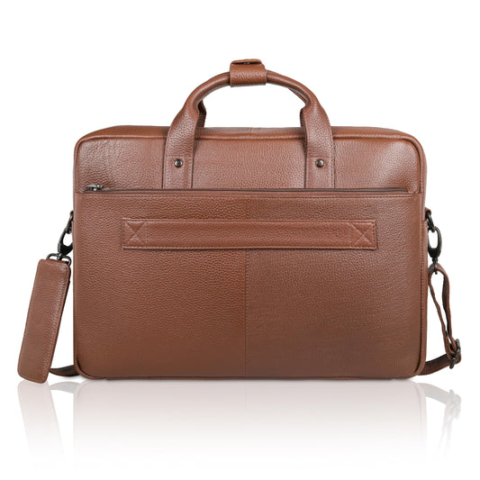 Wildhorn Premium Genuine Leather Executive Office Bag
