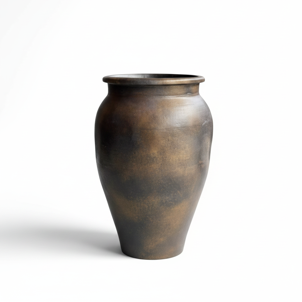 Penukonda Terracotta Handcrafted Statement Urn