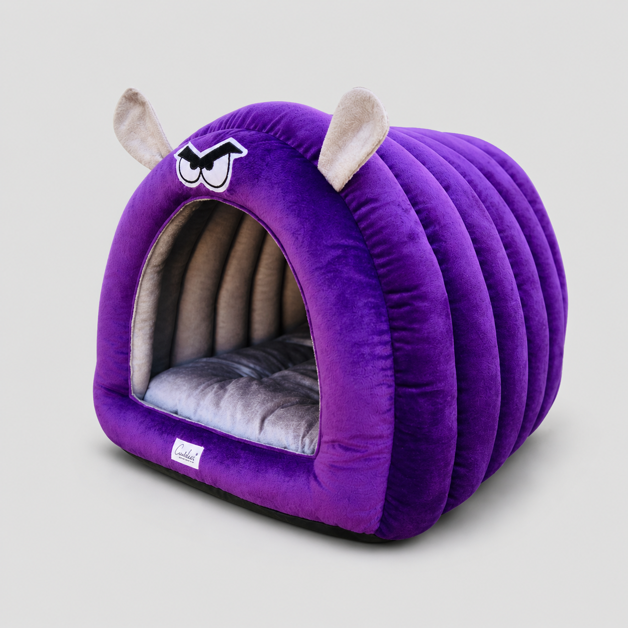 Premium Caterpillar-Shaped Pet Hut