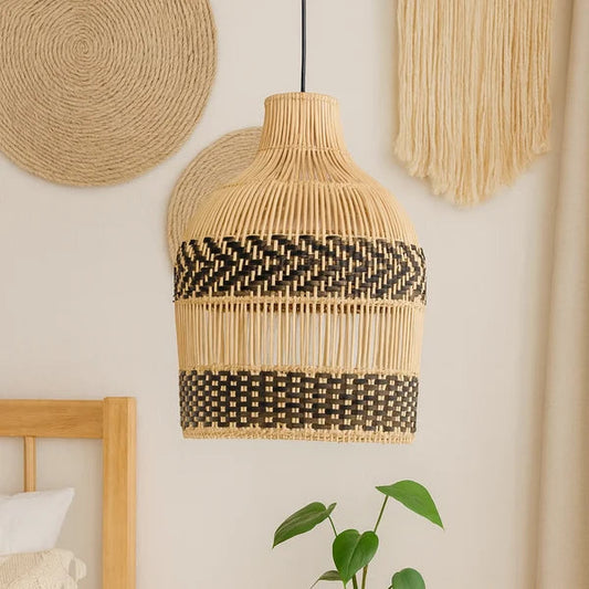 Ranbir Bamboo Cane Hanging Light