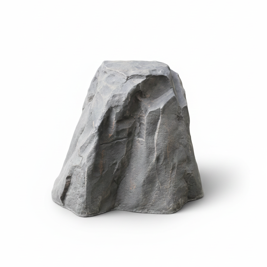 Large Fringe Indoor Rock. Dimensions: 33.98" x 26.97" x 25"