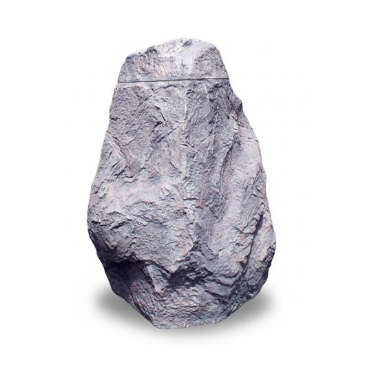 FRP Rain Harvest Rock Decorative Collection Stone