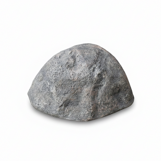 Large Round Indoor Rock. Dimensions: 26.97" x 22.99" x 11.81"
