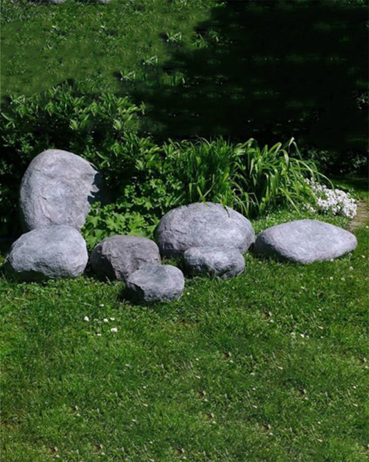 Set of 7 Decorative Landscape Rocks