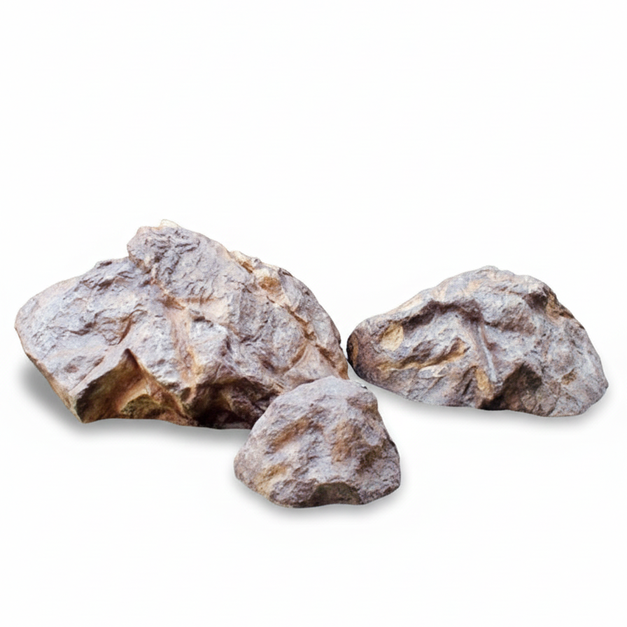 Trio Landscape Rocks – Natural Decorative Rocks