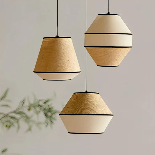 Rift Japandi Modern Hanging Light