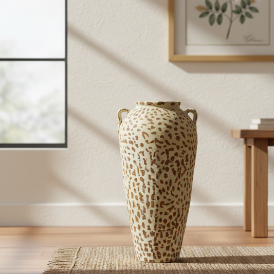 Epic Shergarh Terracotta Amphora Urn – Handcrafted Timeless Decor for Indoors And Outdoors 26″, 30″ & 36″