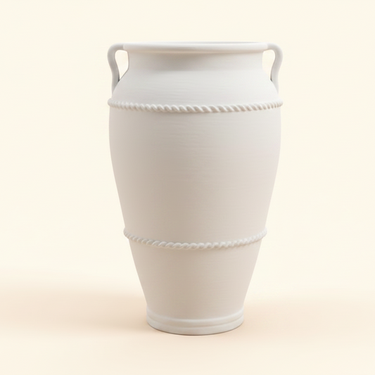 Glorious Shivneri Terracotta Campana Garden Urn
