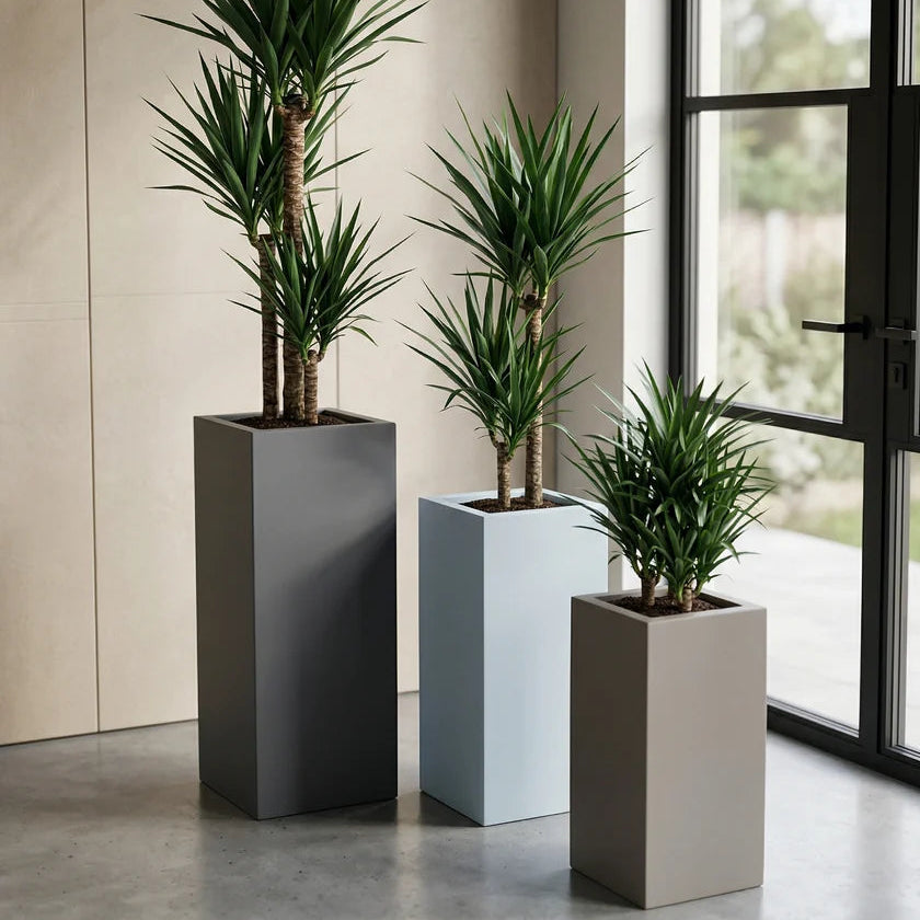 Tower Fiber Planters Premium FRP