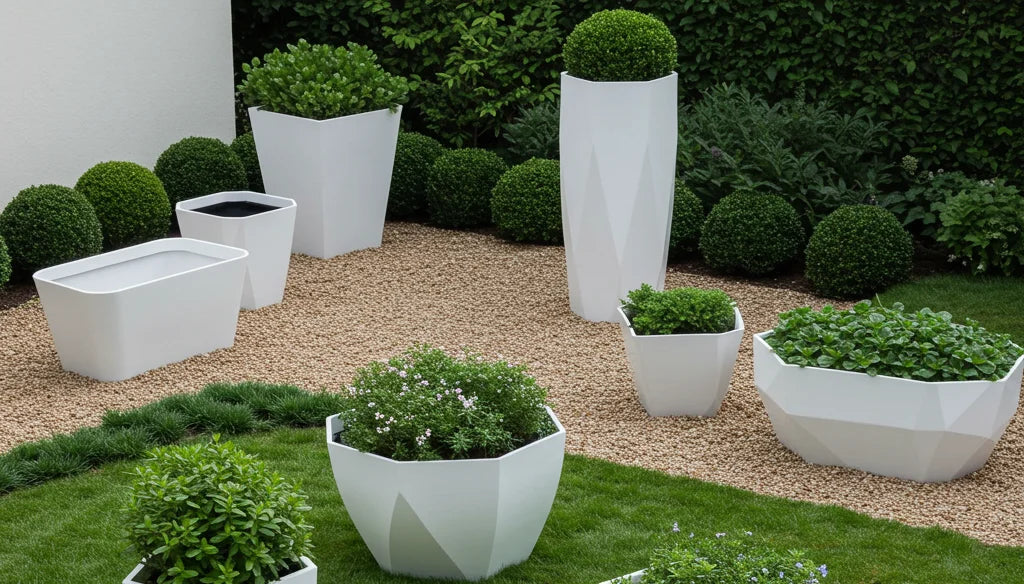 Goodness of FRP planters