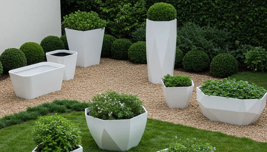 Goodness of FRP planters