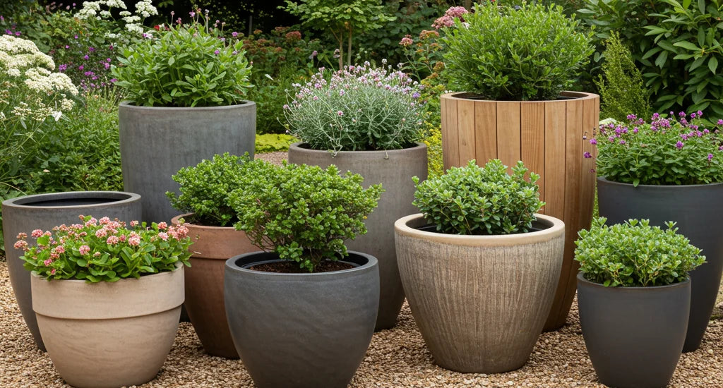 How To Chose Ideal Planters For Outdoor Plants