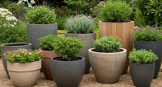 How To Chose Ideal Planters For Outdoor Plants