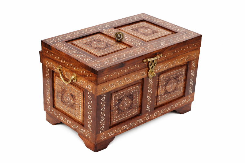 Wooden Trunk
